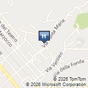 Albergo Pietrasanta Map